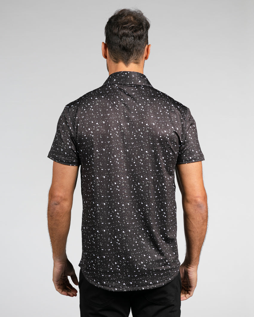 Black-White-Speckle