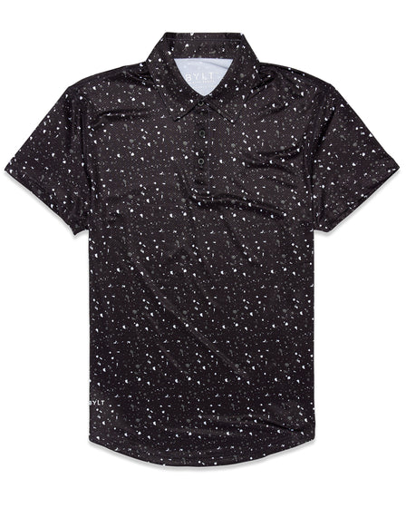 Black-White-Speckle