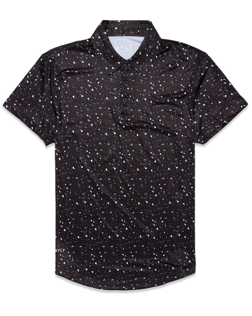 Black-White-Speckle