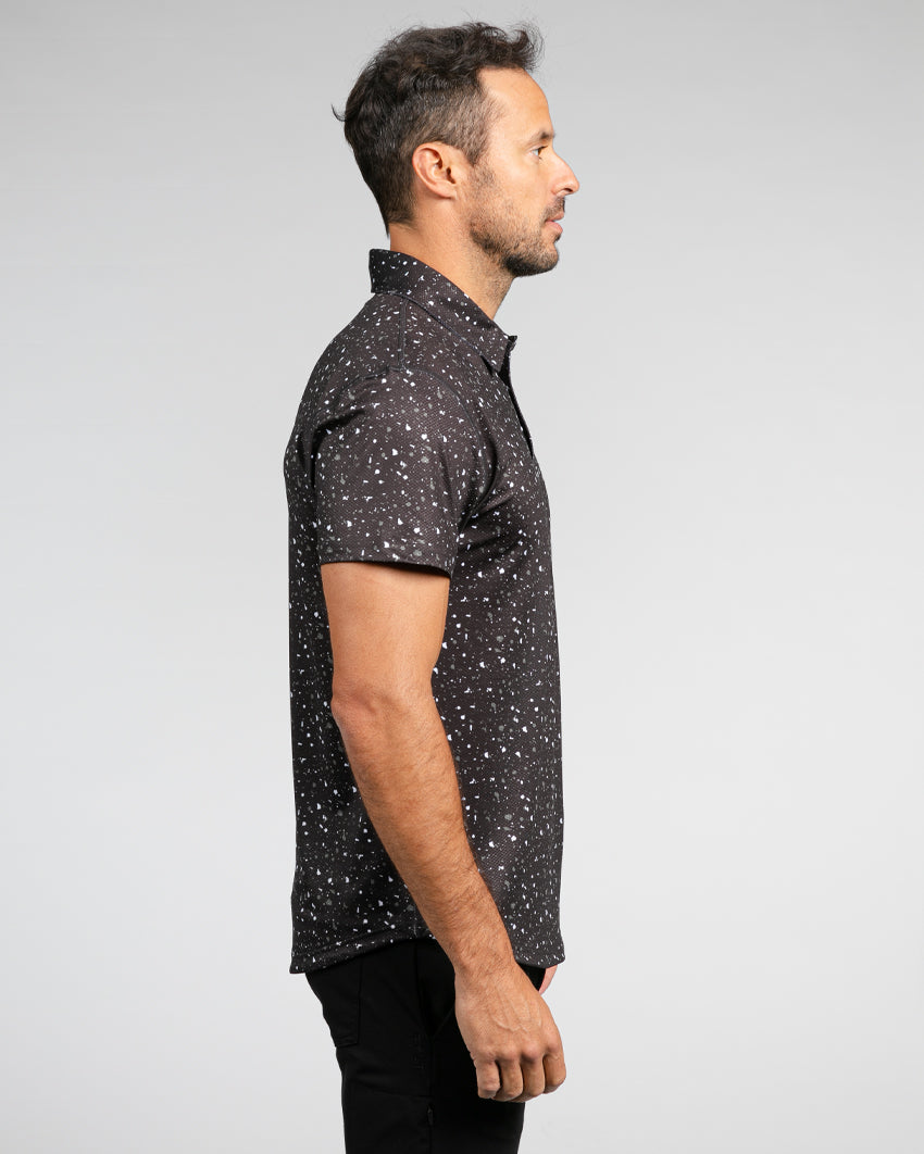 Black-White-Speckle