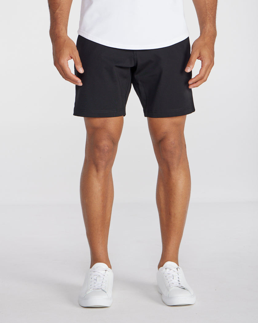 Black [inseam - 7.5"]