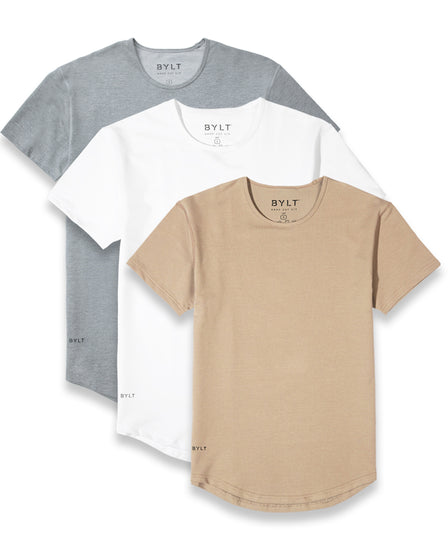 Drop-Cut LUX 3 Pack