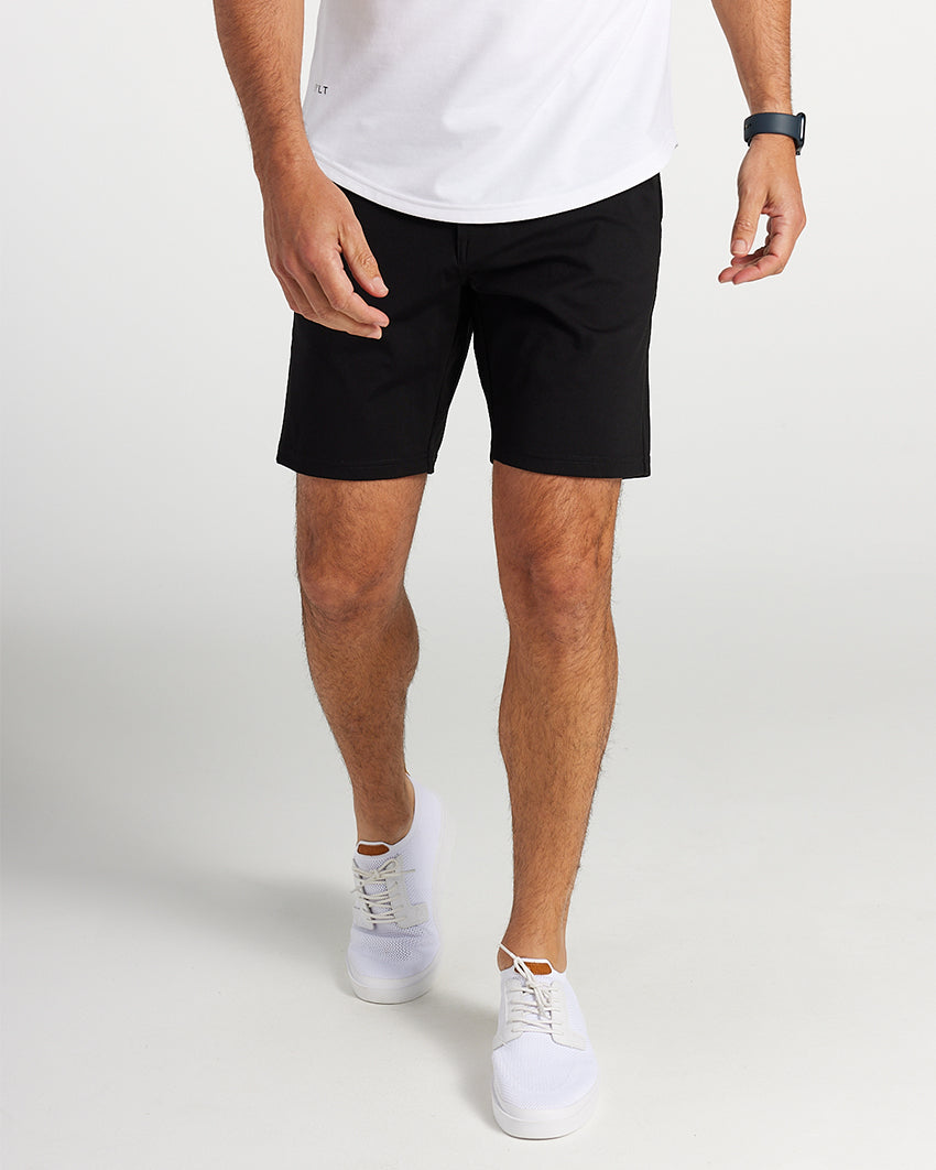 Black [inseam - 8"]