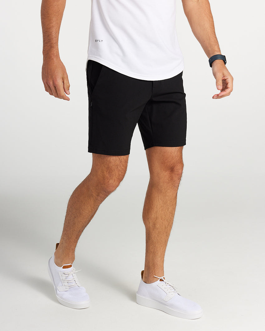 Black [inseam - 8"]