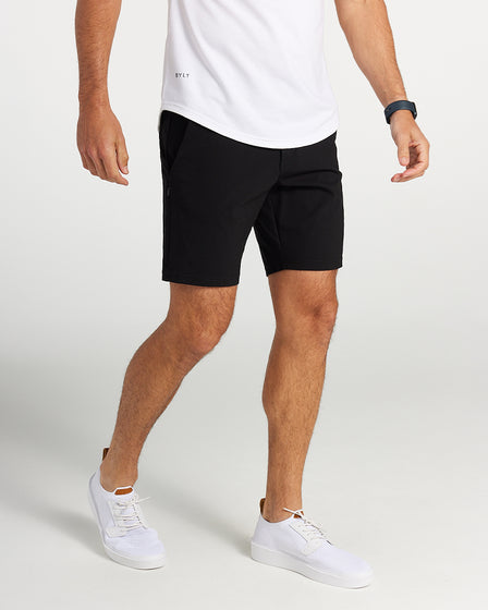 Black [inseam - 8"]
