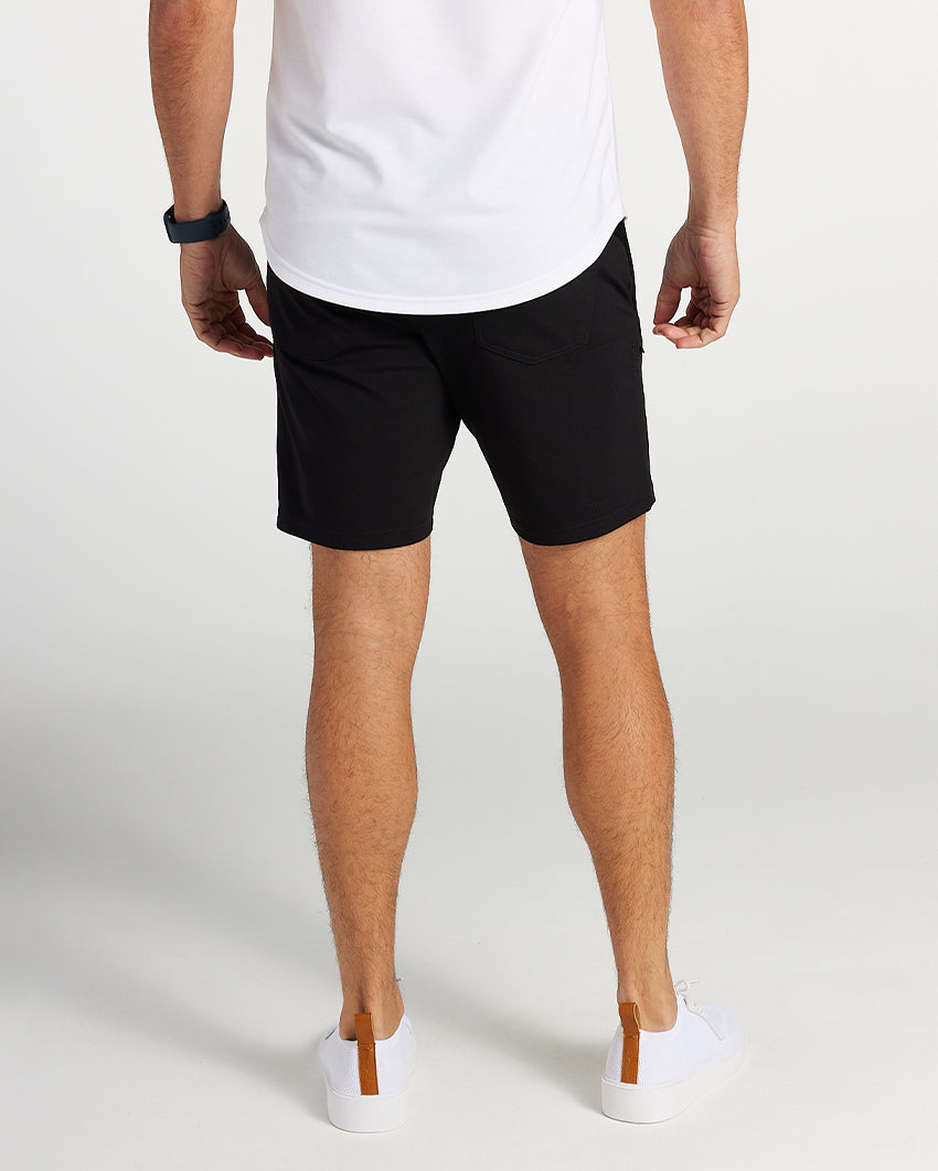 Black [inseam - 8"]