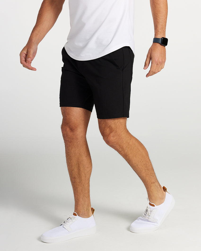 Black [inseam - 8"]