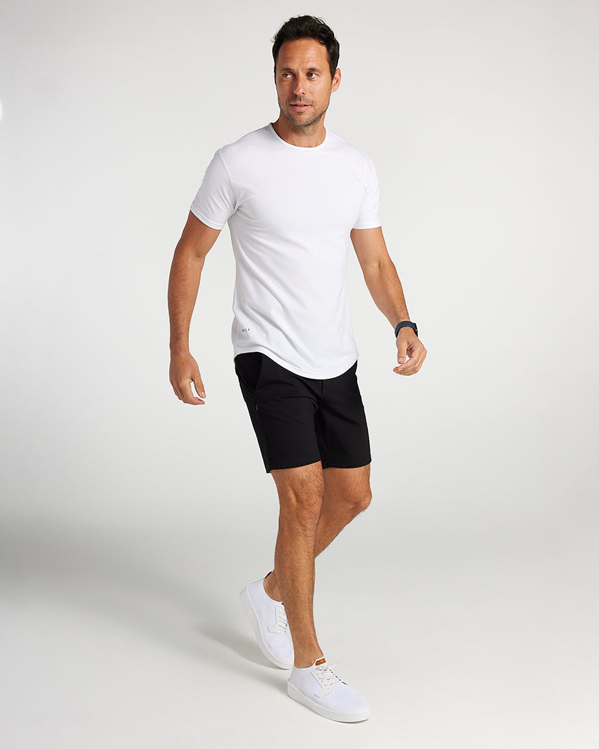 Black [inseam - 8"]