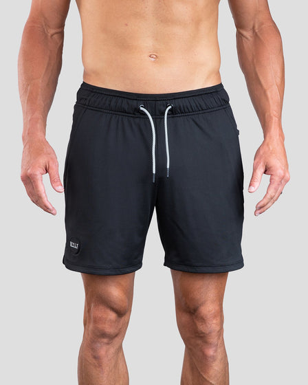 Black - Linerless Training Short