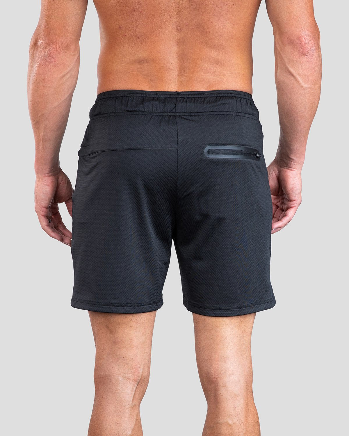 Black - Linerless Training Short